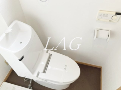 【トイレ】 | ロイヤルシティ赤羽岩淵 | トイレです。