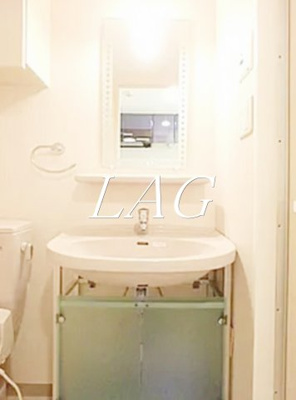 【洗面所】 | ガーラ落合南長崎 | 洗面台です。