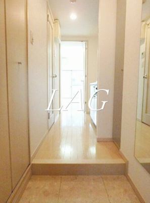 【玄関】 | ガーラ落合南長崎 | 玄関です。