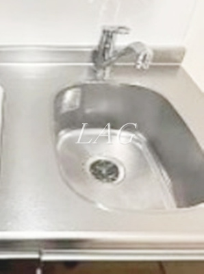 【設備】 | Ｋｅｅｐｒｉｇｈｔ南長崎 | シンクです。