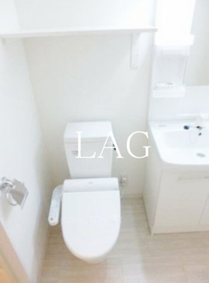 【トイレ】 | スカイコートパレス西巣鴨 | トイレです。