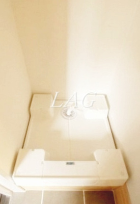 【設備】 | グローリア駒込 | 室内洗濯機置き場です。