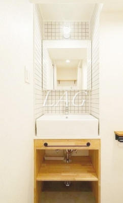 【洗面所】 | グローリア駒込 | 洗面台です。