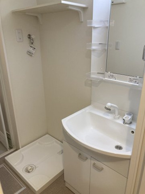 【洗面所】 | ハーモニーテラス伊興Ⅳ