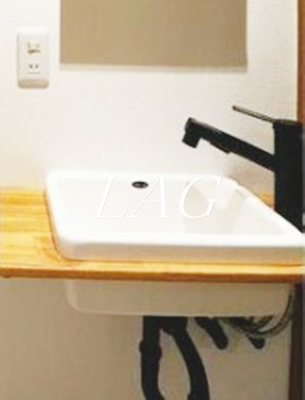 【洗面所】 | ステイブル蓮沼 | 独立洗面台です。