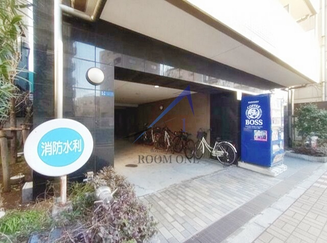 スパシエアランシア亀戸のエントランス|エントランスです。