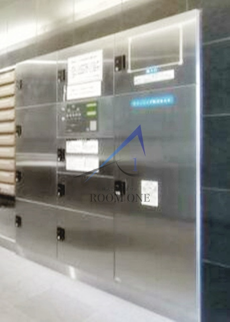 スパシエアランシア亀戸のその他共用部分|宅配ボックスです。