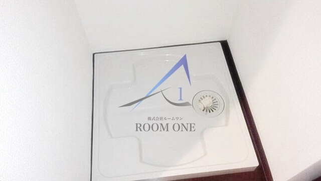 スパシエアランシア亀戸の設備|洗濯機置き場です。