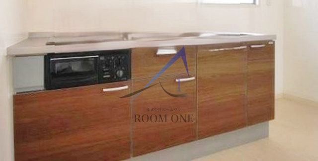 栄光ビルのキッチン|キッチンです。