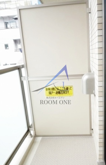 アクサス深川住吉のバルコニー|バルコニーです。