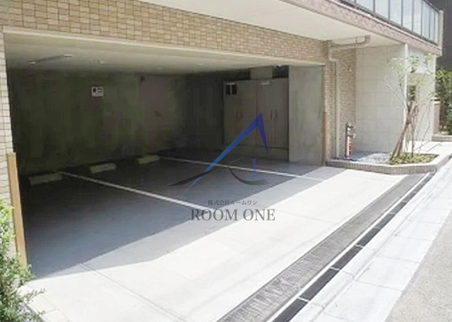 アクサス深川住吉の駐車場|駐車場です。