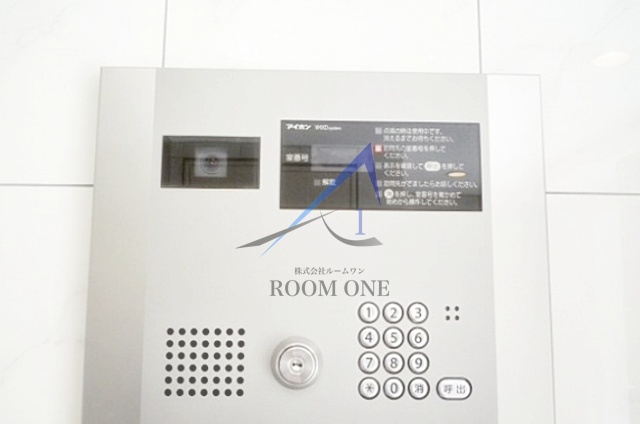 アクサス深川住吉のセキュリティ