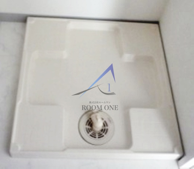 アクサス深川住吉の設備|洗濯機置き場です。