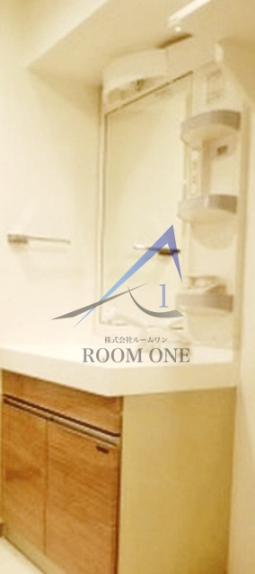 アクサス深川住吉の洗面所|洗面台です。