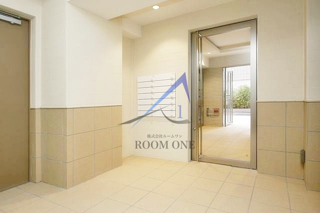 レジデンスみそののエントランス|エントランスです。