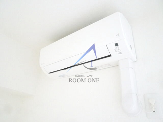 レジデンスみそのの設備|エアコン付きです。