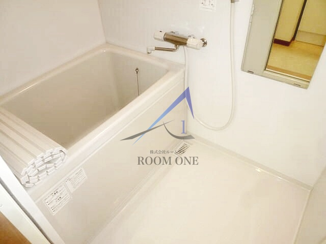 レジデンスみそのの浴室|お風呂です。