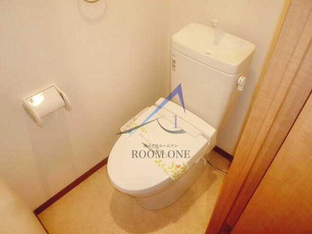 レジデンスみそののトイレ|トイレです。