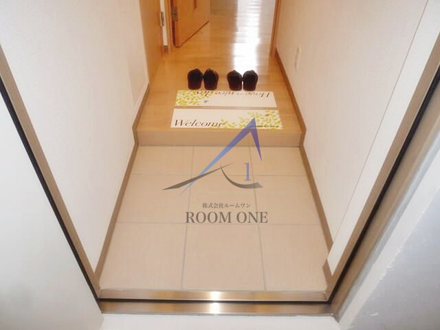 レジデンスみそのの玄関|玄関です。