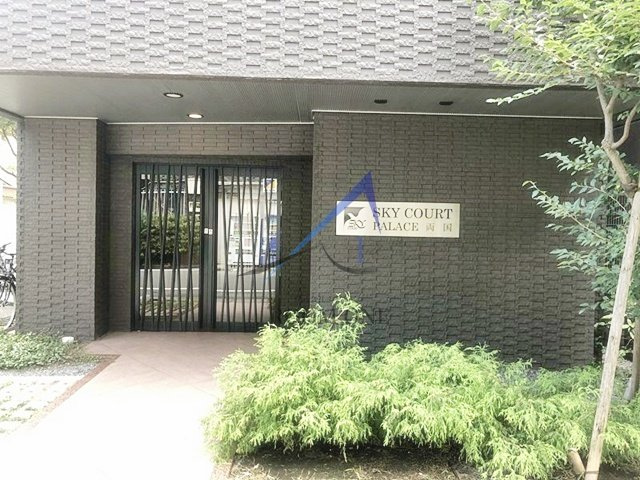スカイコートパレス両国のエントランス|エントランスです。
