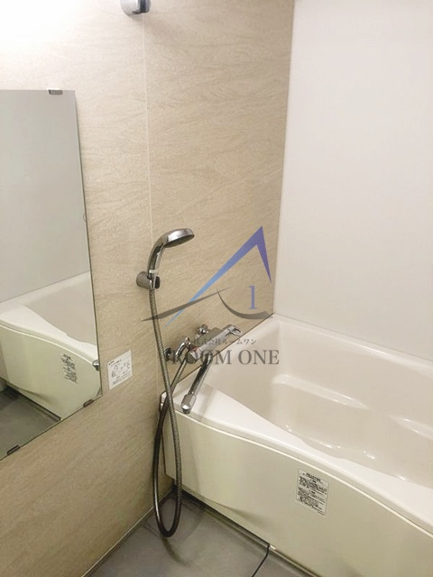 スカイコートパレス両国の浴室|お風呂です。