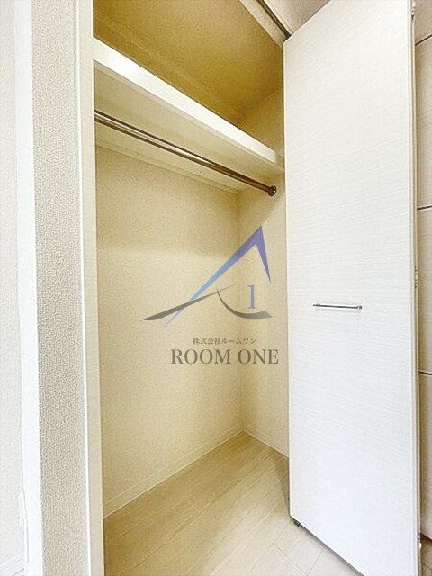 スカイコートパレス両国の収納|収納です。