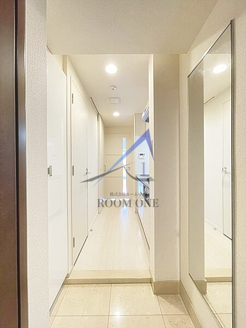 スカイコートパレス両国の玄関|玄関です。