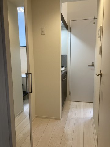 ハーモニーテラス伊興Ⅳの玄関