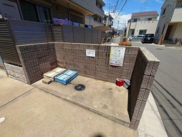 新座市野火止７丁目の賃貸マンションのその他共用部分