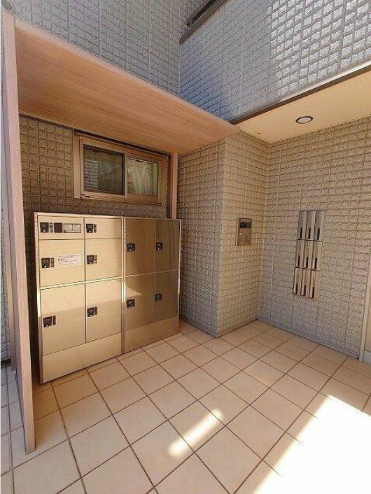 新座市野火止７丁目の賃貸マンションのその他共用部分