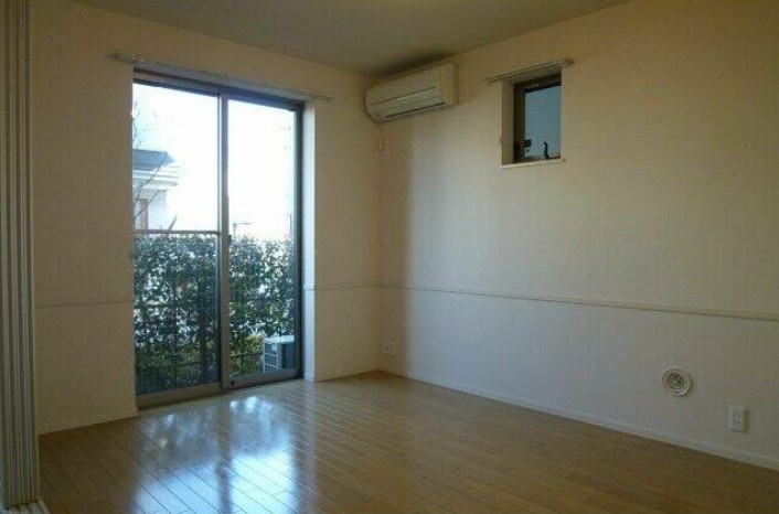 新座市野火止７丁目の賃貸マンションの寝室