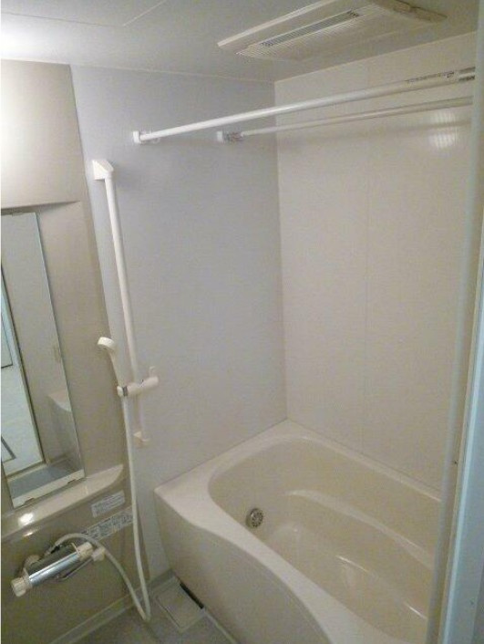 新座市野火止７丁目の賃貸マンションの浴室