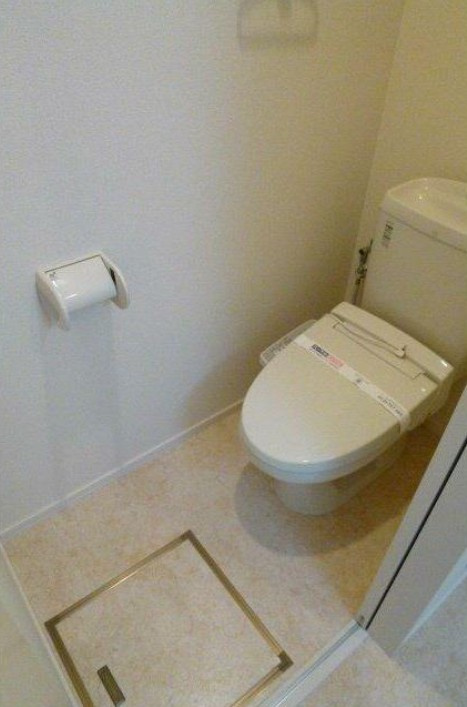 新座市野火止７丁目の賃貸マンションのトイレ