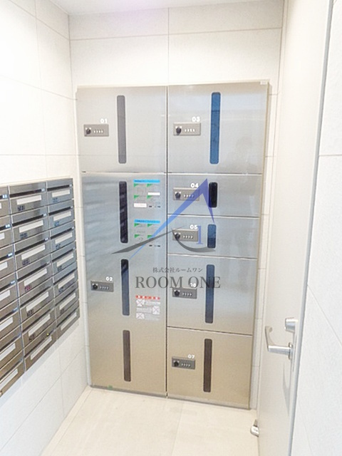 メイクスデザイン住吉のその他共用部分|宅配ボックスです。