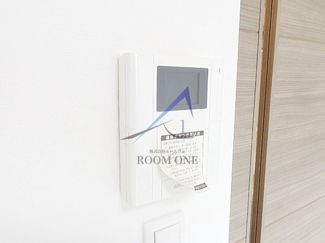 メイクスデザイン住吉のセキュリティ|モニター付きインターホンです。