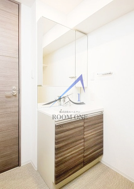 メイクスデザイン住吉の洗面所|洗面台です。