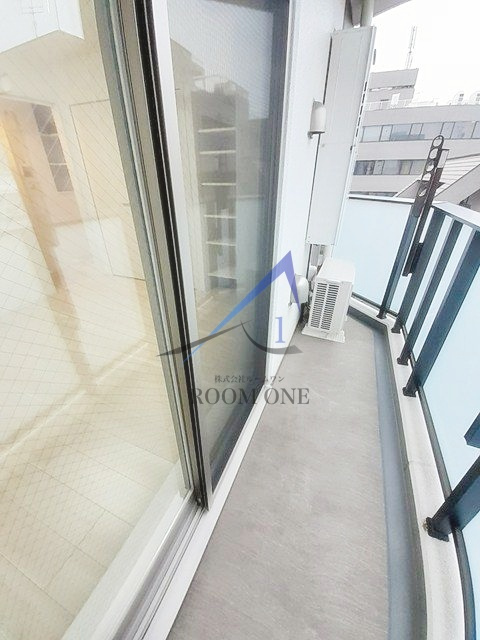プレシャスワン錦糸町のバルコニー|バルコニーです。