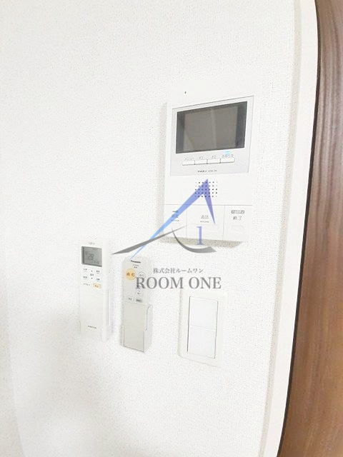 プレシャスワン錦糸町のセキュリティ|モニター付きインターホンです。