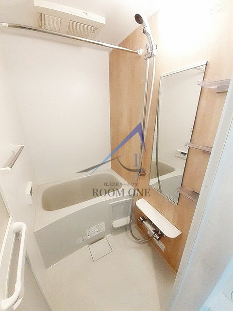 プレシャスワン錦糸町の浴室|お風呂です。