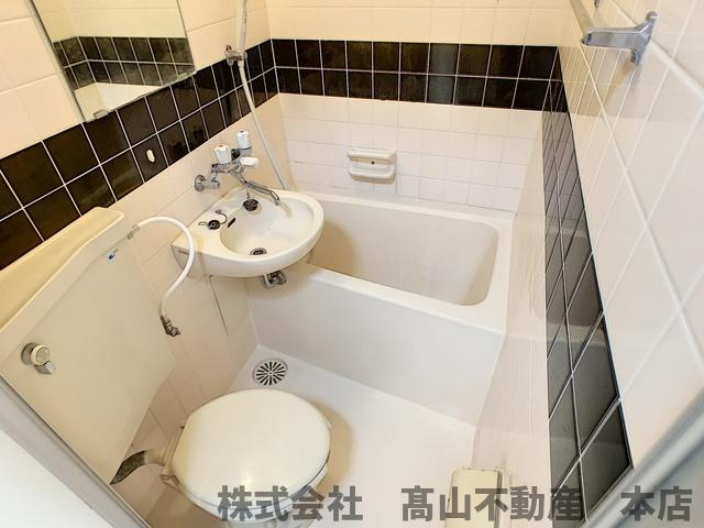 コーポＺＥＮの浴室