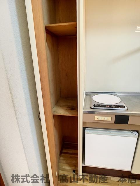 コーポＺＥＮの収納