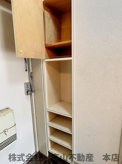 コーポＺＥＮの収納