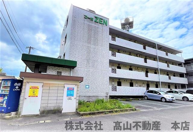 コーポＺＥＮの外観