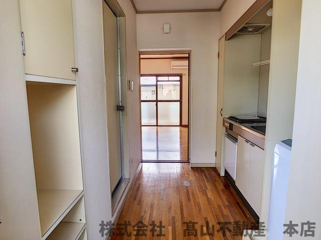 コーポＺＥＮの内装