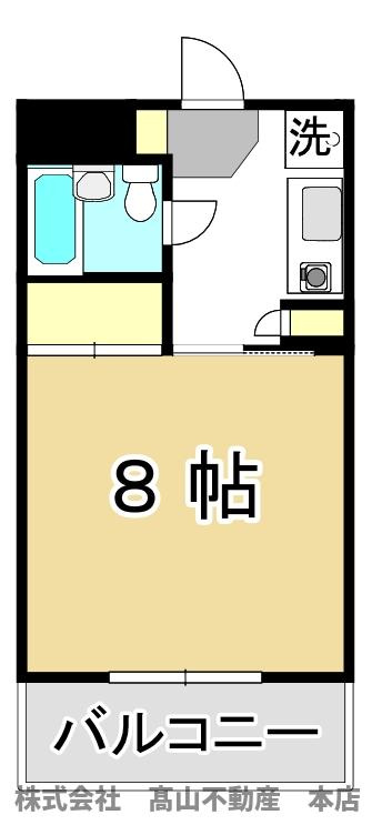 コーポＺＥＮの間取り