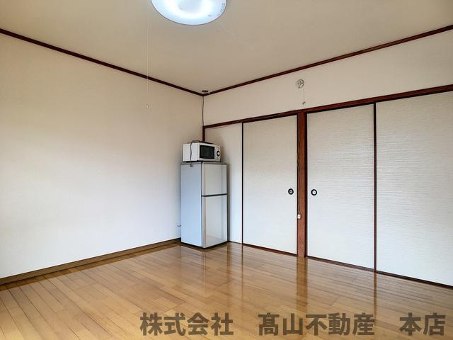 コーポＺＥＮの洋室