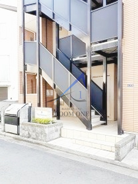 Ｔフラッツ富久町のエントランス|エントランスです。