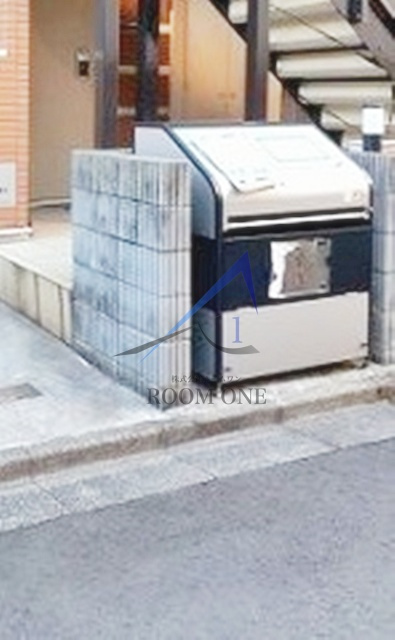 Ｔフラッツ富久町のその他共用部分|敷地内ごみ置き場です。