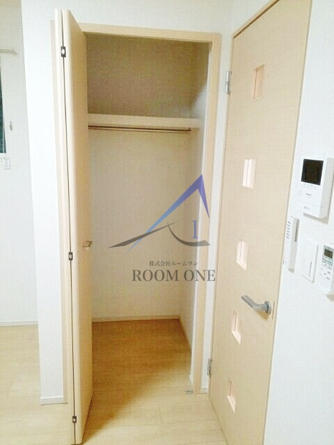 Ｔフラッツ富久町の収納|収納です。