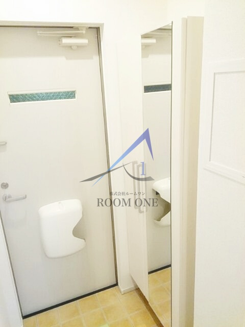 Ｔフラッツ富久町の玄関|玄関です。